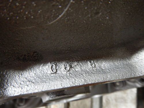 69 BB CHEVY 396 375 HP 4 BOLT MAIN ENGINE BLOCK 3955272 L78 CAMARO CHEVELLE NOVA, US $2,000.00, image 8