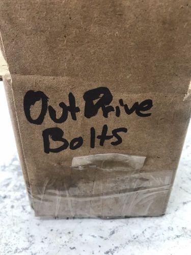 Mercury marine MerCruiser Alpha one Gen 1 out drive outdrive miscellaneous bolts, US $22.00, image 2