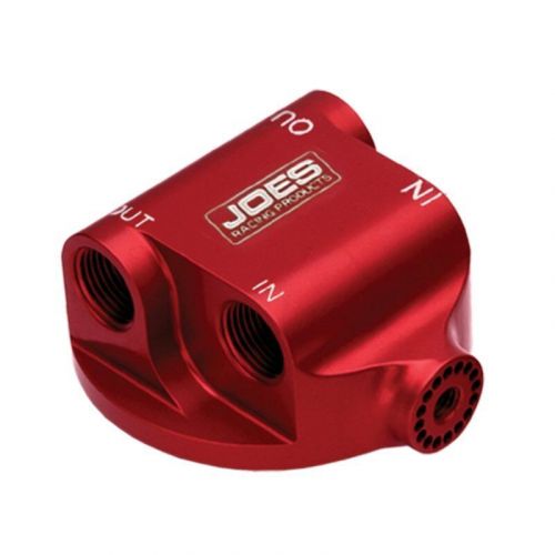 Joes racing products 42612 fram hp6 remote oil filter mount, 1-1/2" clamp