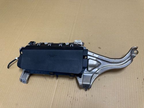 2008-2013 Toyota Highlander Driver Side LH Knee Airbag OEM BLACK, US $189.99, image 10