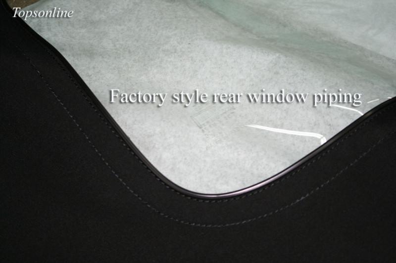 Purchase BMW Z3 & M Roadster Convertible Top with Window, Haartz