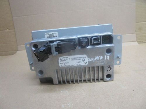 11-16 ford explorer radio information display screen info module bb5t18b955ae