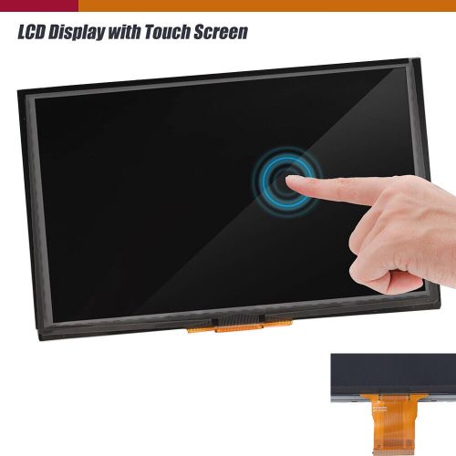 1pc radio 8" touch screen lcd monitor for ford f-250 2013-2018 super duty sync 3