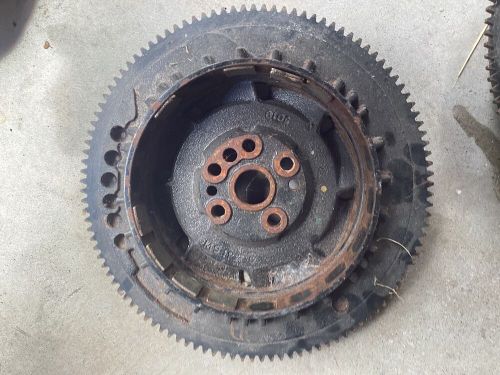 115 hp evinrude e-tec 5340008/587013 flywheel two stroke ,(2017)