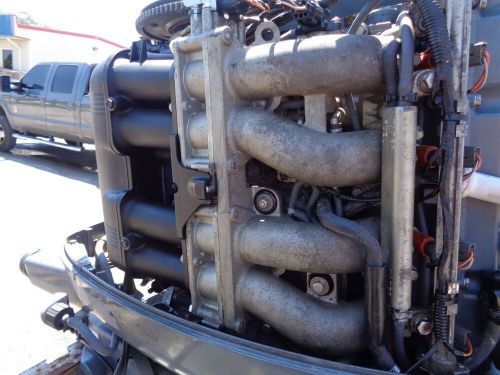 USED 2001 YAMAHA F115 115 HP 25" OUTBOARD BOAT MOTOR ENGINE RIGHT HAND 700 hour, US $6,995.95, image 2