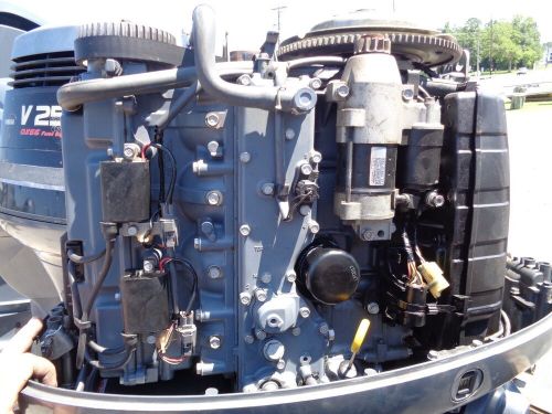 USED 2001 YAMAHA F115 115 HP 25" OUTBOARD BOAT MOTOR ENGINE RIGHT HAND 700 hour, US $6,995.95, image 6