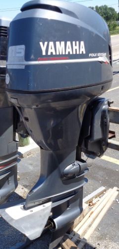 USED 2001 YAMAHA F115 115 HP 25" OUTBOARD BOAT MOTOR ENGINE RIGHT HAND 700 hour, US $6,995.95, image 8
