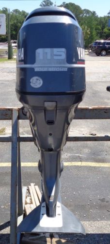 USED 2001 YAMAHA F115 115 HP 25" OUTBOARD BOAT MOTOR ENGINE RIGHT HAND 700 hour, US $6,995.95, image 10
