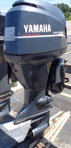 USED 2001 YAMAHA F115 115 HP 25" OUTBOARD BOAT MOTOR ENGINE RIGHT HAND 700 hour, US $6,995.95, image 12