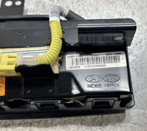 2015-2017 HYUNDAI SONATA AIRBAG STEERING WHEEL AIRBAG & LEFT DRIVER KNEE AIR BAG, US $449.99, image 3