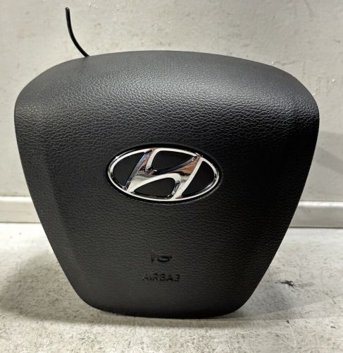 2015-2017 HYUNDAI SONATA AIRBAG STEERING WHEEL AIRBAG & LEFT DRIVER KNEE AIR BAG, US $449.99, image 5
