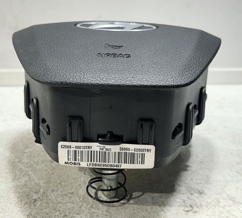 2015-2017 HYUNDAI SONATA AIRBAG STEERING WHEEL AIRBAG & LEFT DRIVER KNEE AIR BAG, US $449.99, image 8