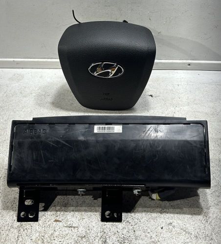 2015-2017 HYUNDAI SONATA AIRBAG STEERING WHEEL AIRBAG & LEFT DRIVER KNEE AIR BAG, US $449.99, image 9