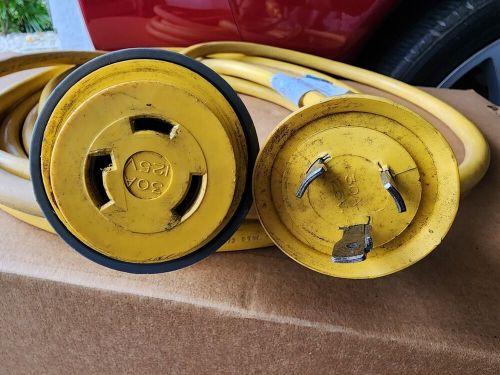 Hubbell 30a 25' shore power cord