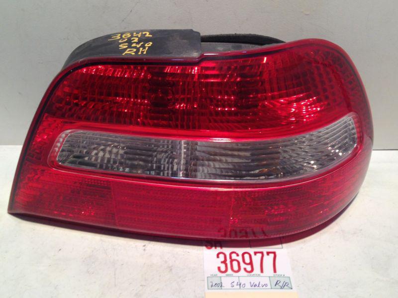 Oem 2000-2004 volvo s40 s 40 right passenger tail light rear stop original