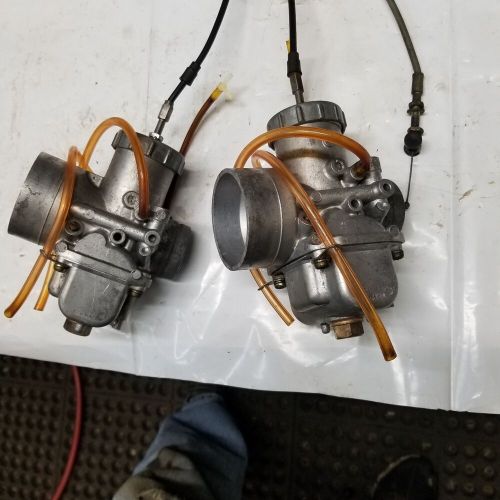 1993-1995 skidoo ski-doo mxz 583 carbs carburetors 38mm with throttle cable