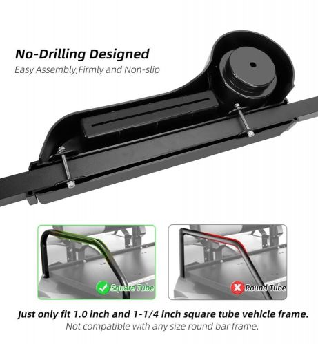Roykaw golf cart armrest with cup holder/rear seat arm rests(ce2