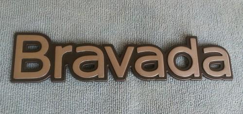 Oldsmobile Bravada emblem door or tailgate., US $7.50, image 2