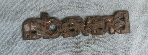 Oldsmobile Bravada emblem door or tailgate., US $7.50, image 4