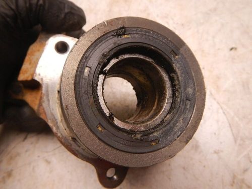 Left steering knuckle 1995 suzuki king quad lt-f 250t 4wd 95 quad runner ltf 4x4