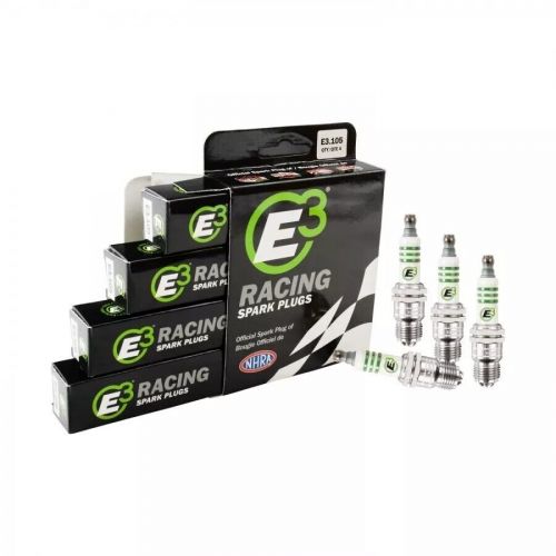 E3 E3.105 Taper Seat Cast Iron Spark Plug for Ford/Chevy 14mm .46" Reach 4 PACK, US $21.15, image 3