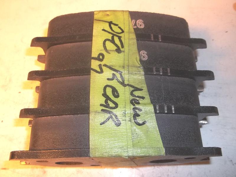 New  pfc rear brake pads pfc 7827-97-20  nascar arca