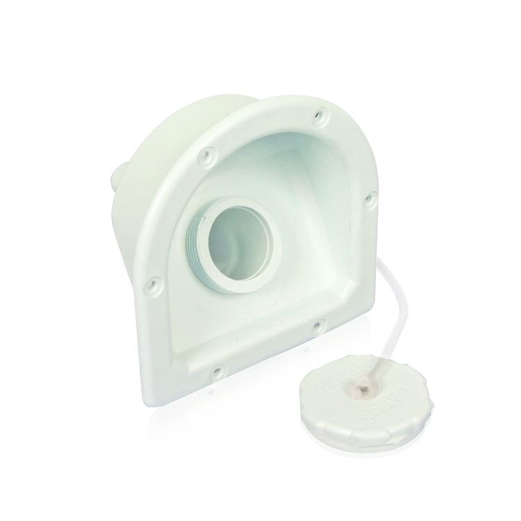 Camco 37221 recessed water fill camper trailer rv