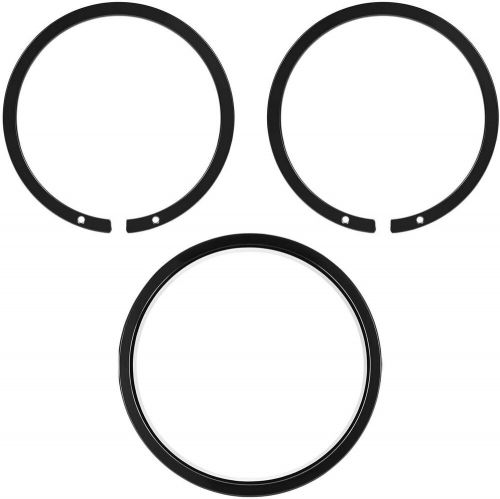 Piston ring compressor adapter and anti-polishing ring 5299339 for cummins isx