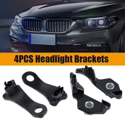 4X LH+RH Headlight Brackets Repair Set For BMW E60 E61 525i 530i 540i 545i 550i, US $11.98, image 12