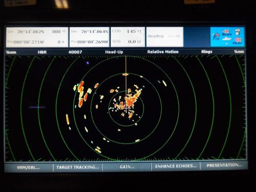 Raymarine RD418HD 4kW 18" Digital Color Radome with 5m Cable - E92142 - Tested!, US $1,699.99, image 2