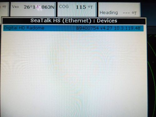 Raymarine RD418HD 4kW 18" Digital Color Radome with 5m Cable - E92142 - Tested!, US $1,699.99, image 6