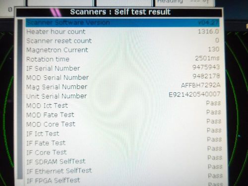 Raymarine RD418HD 4kW 18" Digital Color Radome with 5m Cable - E92142 - Tested!, US $1,699.99, image 7