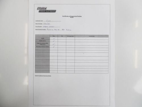 Raymarine RD418HD 4kW 18" Digital Color Radome with 5m Cable - E92142 - Tested!, US $1,699.99, image 9