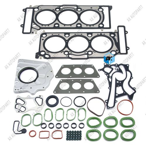 Original engine overhaul pistons bearings seals kit for benz cls300 slk350 m276