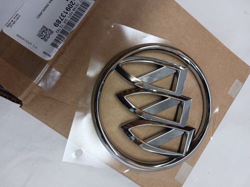New gm oem buick 12-17 verano trunk / deck lid- emblem badge nameplate 20913789