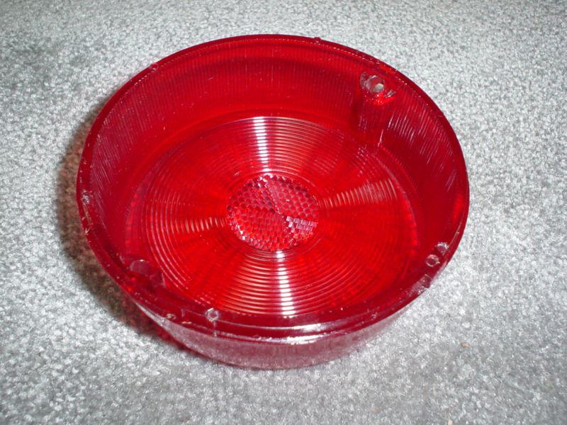 VINTAGE 1955 56 PONTIAC TAIL LIGHT LENS GLO BRITE NOS IN THE BOX , US $19.99, image 2