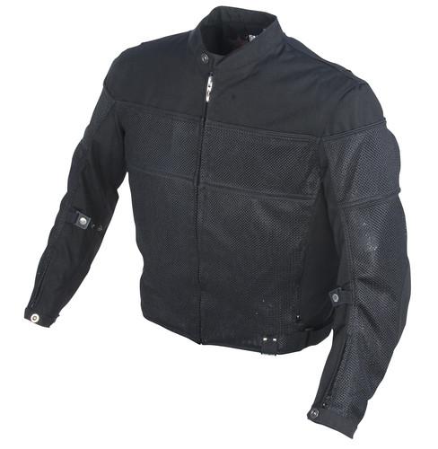 Power trip mojave motorcycle jacket black size xxx-large