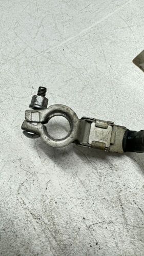 2011-2015 HYUNDAI SONATA HYBRID TRUNK BATTERY NEGATIVE CABLE OEM 91860-4R110, US $50.00, image 8