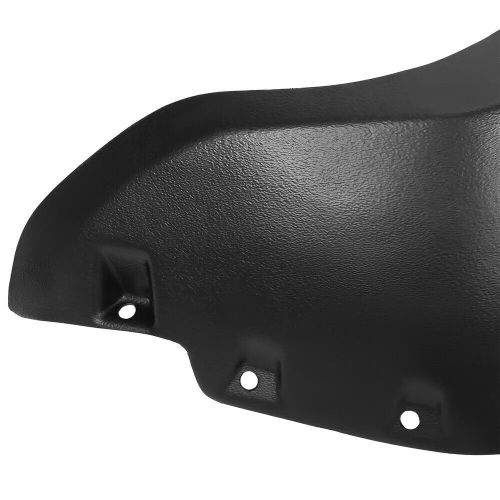 Fit yamaha viking vi 2014 2015-2023 pe black extended fender flares w/ hardware