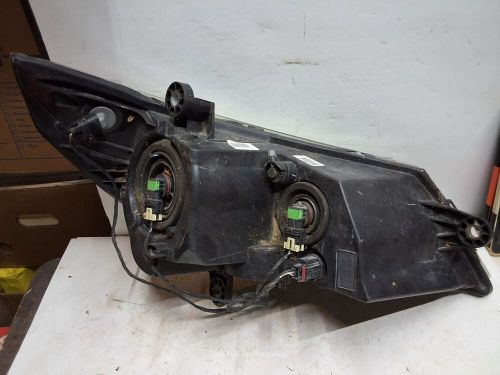 09 10 11 12 13 14 volkswagen routan left halogen headlight assembly oem