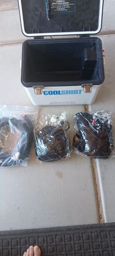 COOLSHIRT 13 Qt.Club System- Cool Shirt LIQUID COOLED GARMENTS with Cooler, US $575.00, image 9