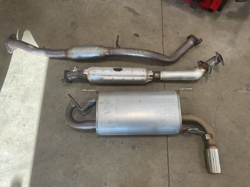 2004-2005 Mazdaspeed Miata Oem Exhaust NB 1.8L, US $899.00, image 5