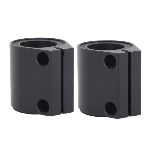 2pcs 1in High Temp Exhaust Clamp Aluminum Butt Joint Exhaust Band Clamp For, AU $33.84, image 8