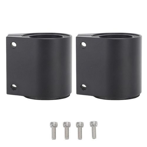 2pcs 1in High Temp Exhaust Clamp Aluminum Butt Joint Exhaust Band Clamp For, AU $33.84, image 12