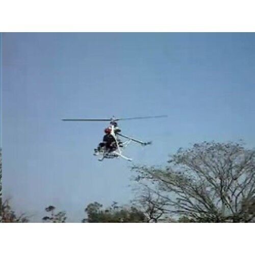 Build your own ultralight helicopters 5 different plans on cd