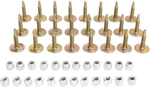 Stud boy power point +plus studs w/ power tower locknuts 5/16" 1.375" 24-pack
