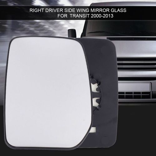 Car Left Passenger Side Door/Wing Mirror Glass for Transit 2000‑2013, US $10.21, image 10