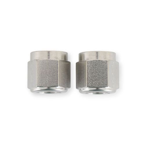 Ss581806erl earl's -6 an stainless steel tube nut
