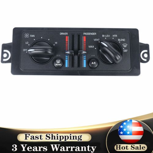 For 00-05 Buick Century Climate Control Temperature AC A/C Heat Temp Dash 630128, US $81.18, image 7