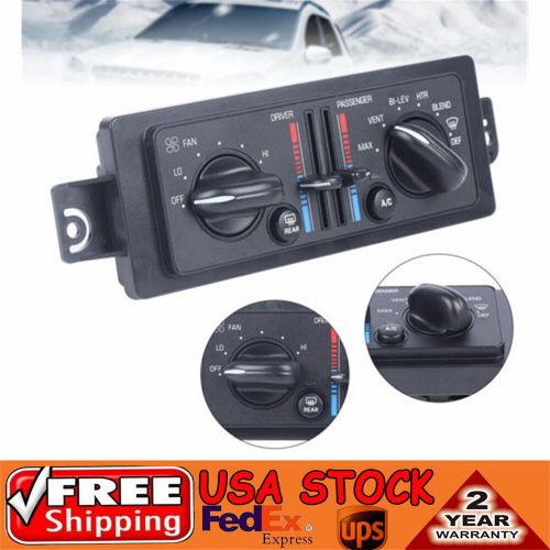 For 00-05 Buick Century Climate Control Temperature AC A/C Heat Temp Dash 630128, US $81.18, image 10
